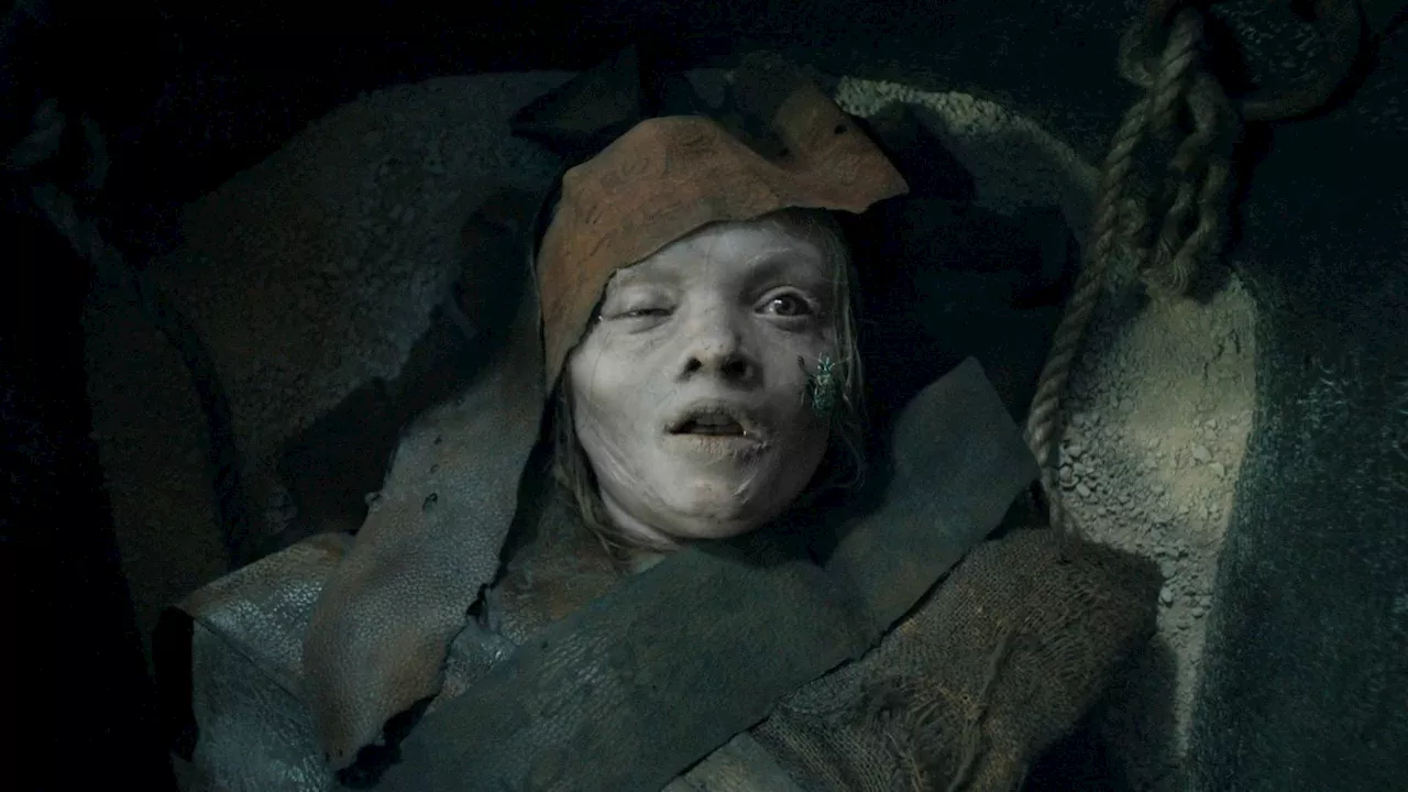 Lee Cronin's The Mummy Poster Banned in UK Over Disturbing Imagery