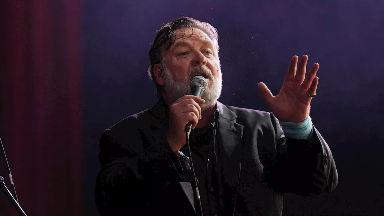 Russell Crowe's Physical Pivot: From Göring to the Rugged Lead of The Last Druid