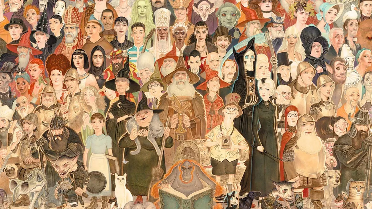 The Architecture of Absurdity: Analyzing Terry Pratchett's 41-Novel Discworld