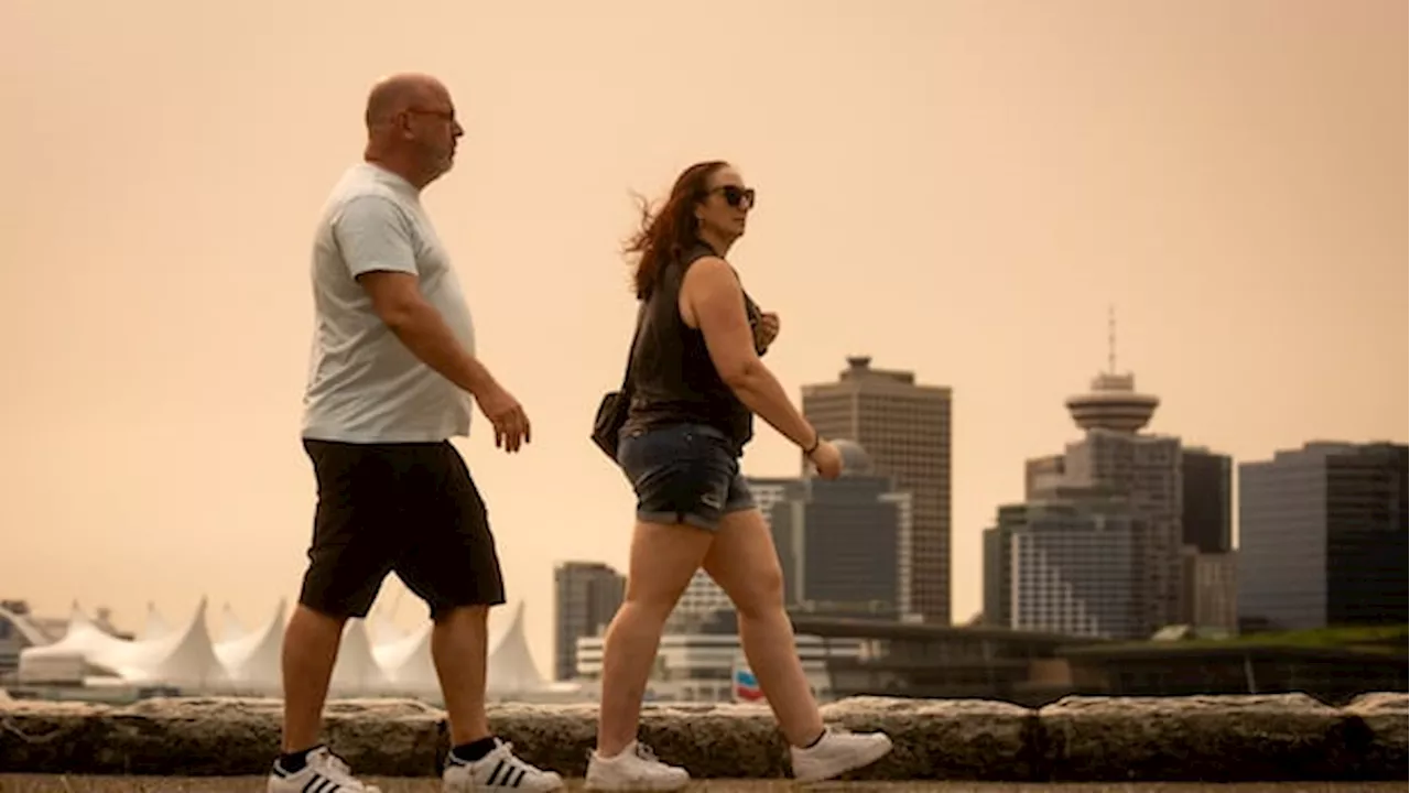 BC Wildfire Smoke Triggers High-Risk Health Alerts Across Vancouver and Fraser Valley