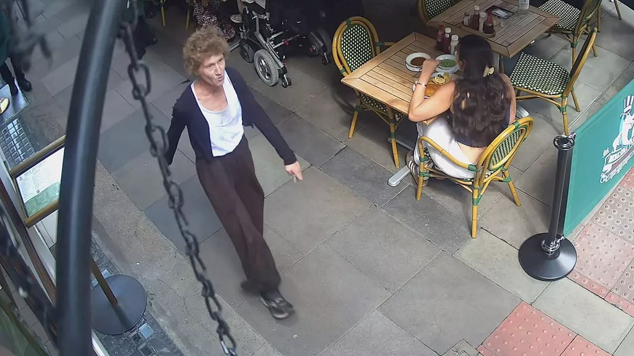 Woman Arrested After Stabbing Four Men with Scissors in Covent Garden