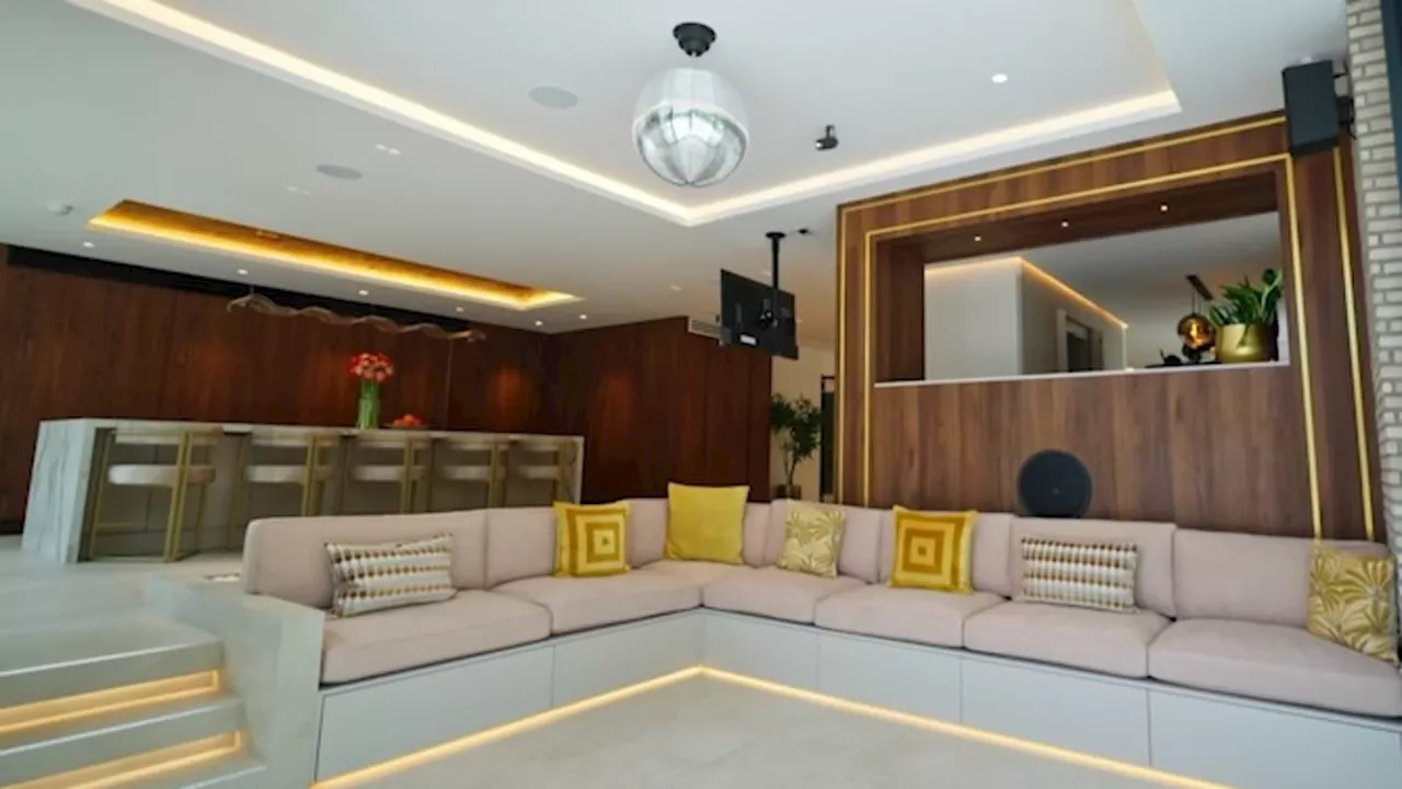 The £4.1 Million Party Palace: Inside Naz and Alicia's Surrey Transformation