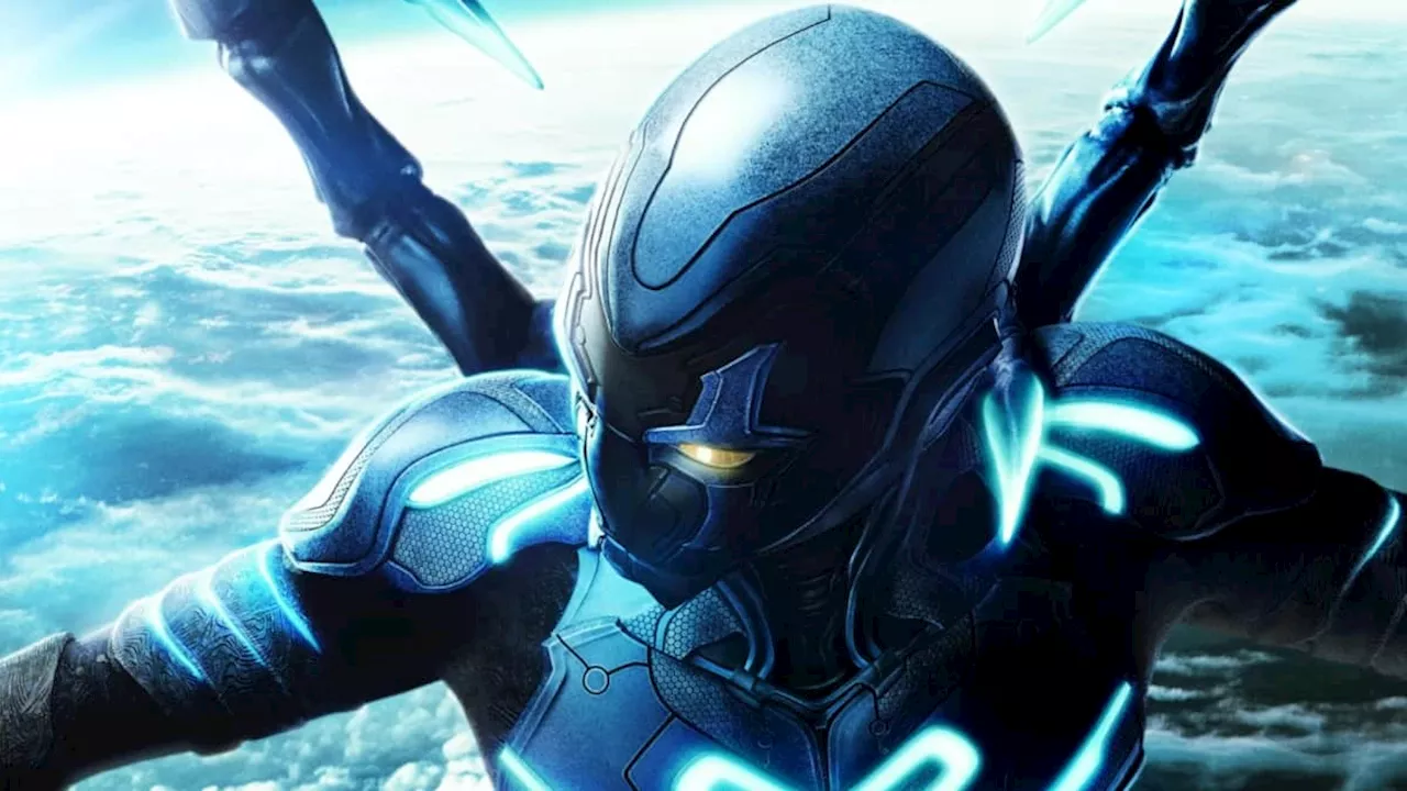 Blue Beetle's Animated Revival: James Gunn Saves Jaime Reyes from the DCU Cutting Room