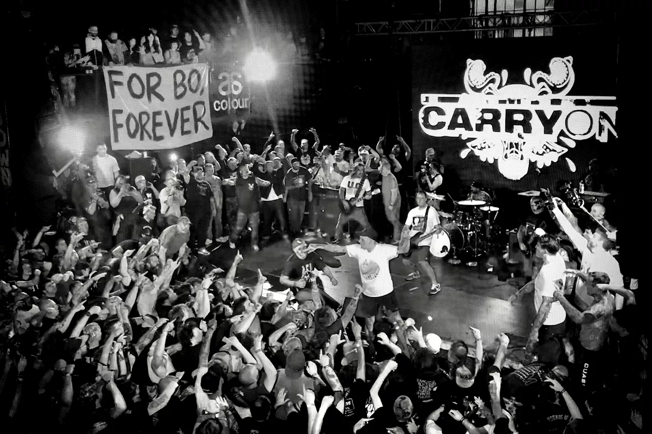 Carry On's Rare Return: A Straight-Edge Celebration at Sound and Fury