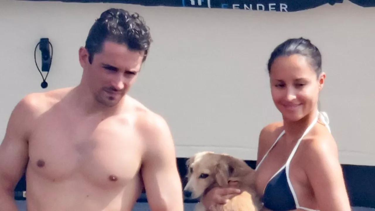 Leclerc's Luxury Escape: A Baby Bump and a £15 Million Yacht in Sardinia