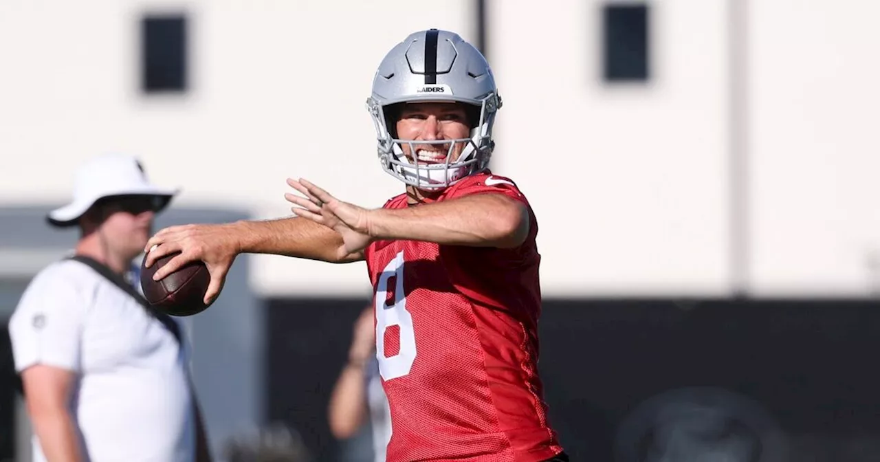 Friction in Henderson: The Kirk Cousins and Maxx Crosby Training Camp Clash