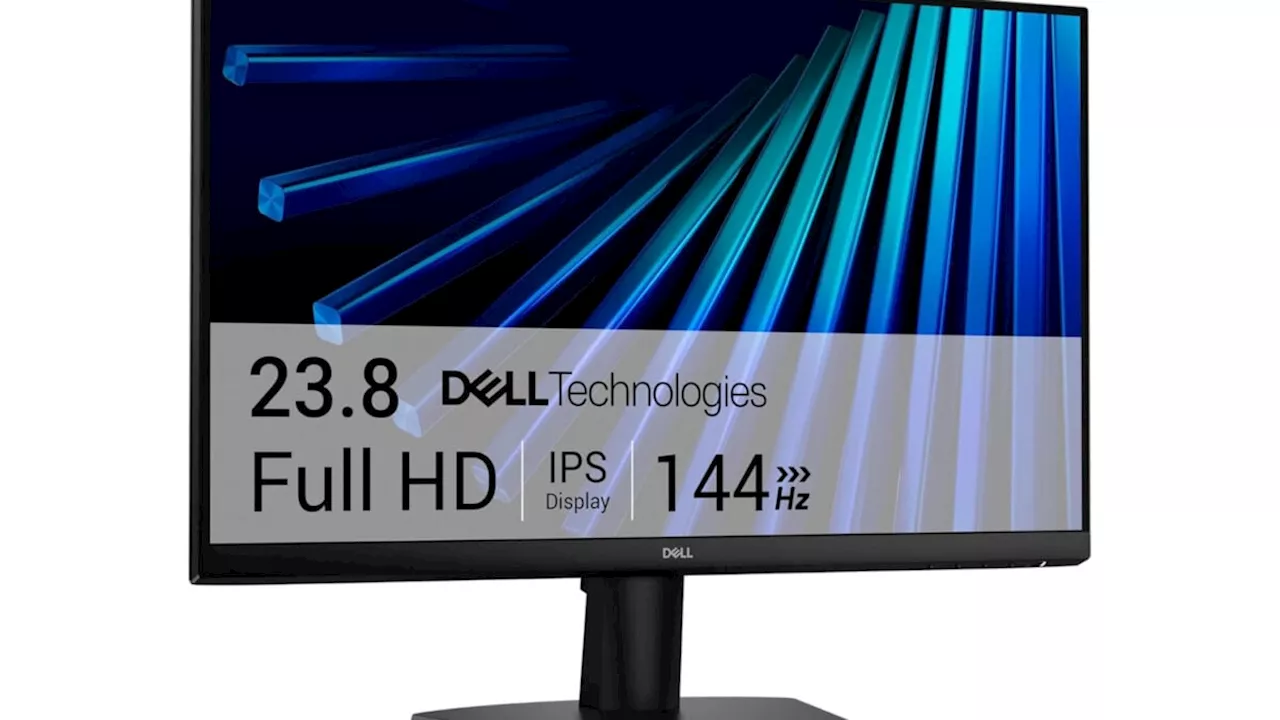 Dell Slashes Price of 144Hz Gaming Monitor to $80