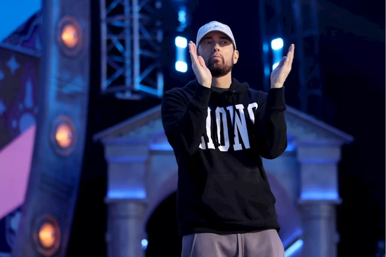 Eminem and Merriam-Webster Turn a Hip-Hop Legend into a Grammar Lesson