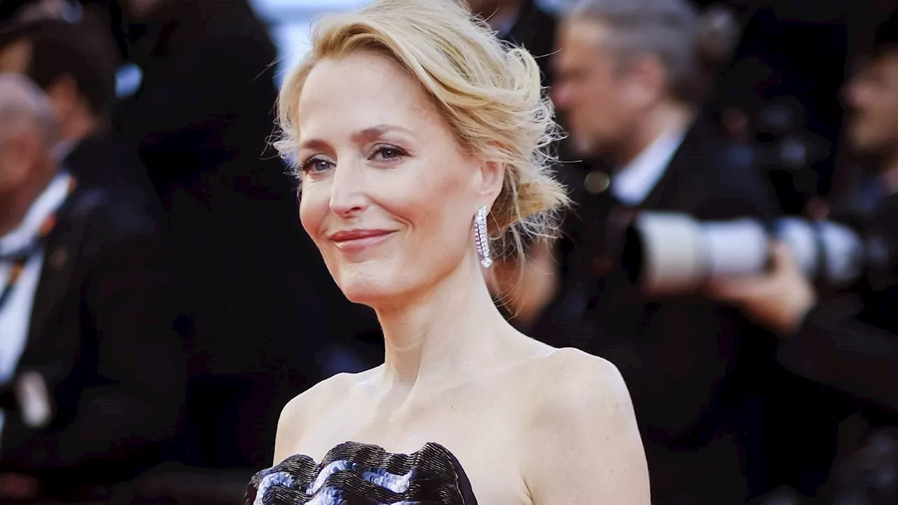 Gillian Anderson Pivots to Sci-Fi Producer as X-Files Reboot Looms