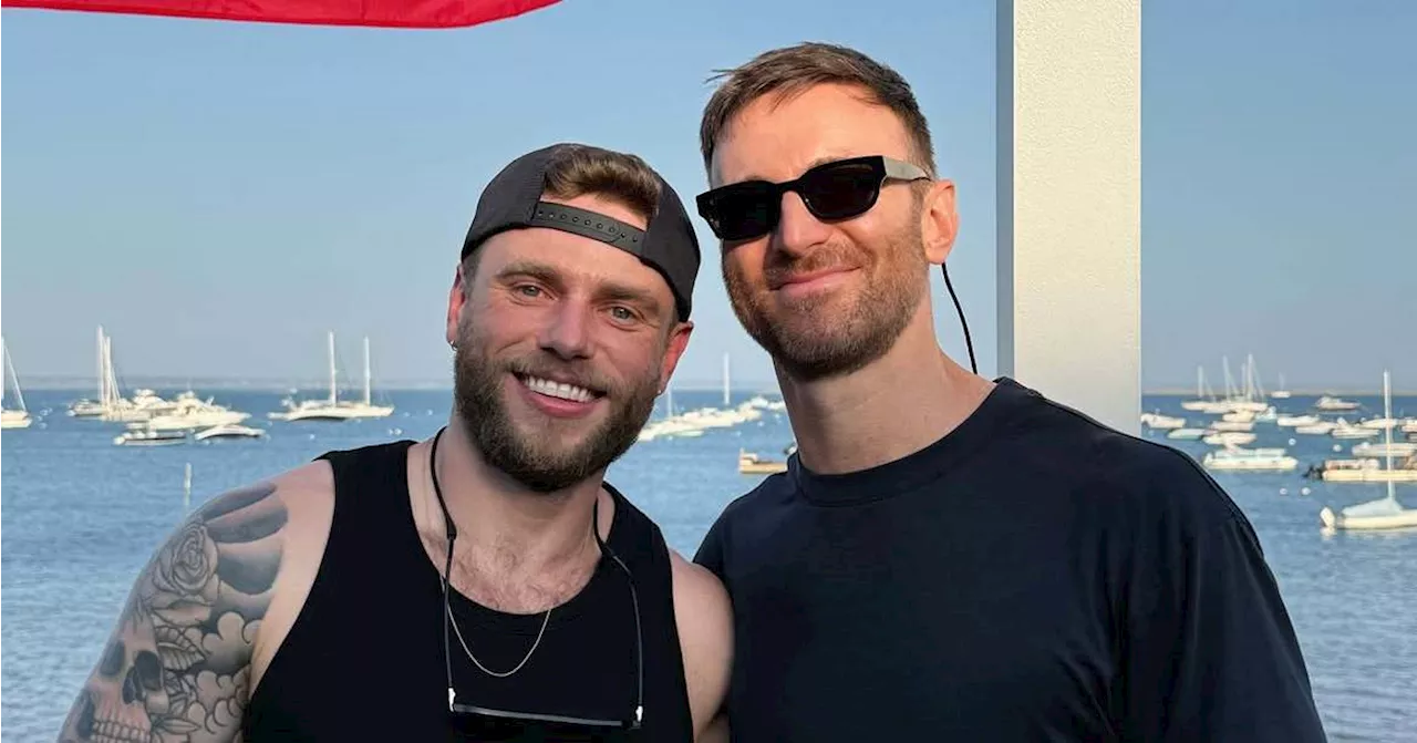 Olympic Skier Gus Kenworthy Engaged to Andrew Rigby After Cliffside Surprise