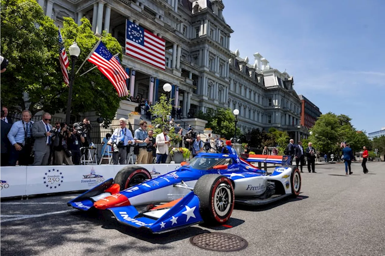 185 MPH in the Mall: The High-Stakes Gamble of the Freedom 250 Grand Prix