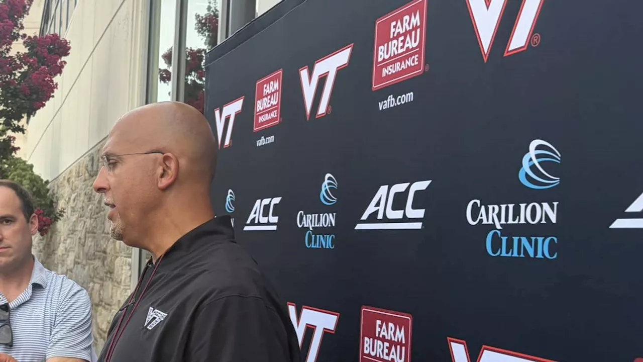 The QB Race and Concrete Dust: James Franklin's Virginia Tech Reset