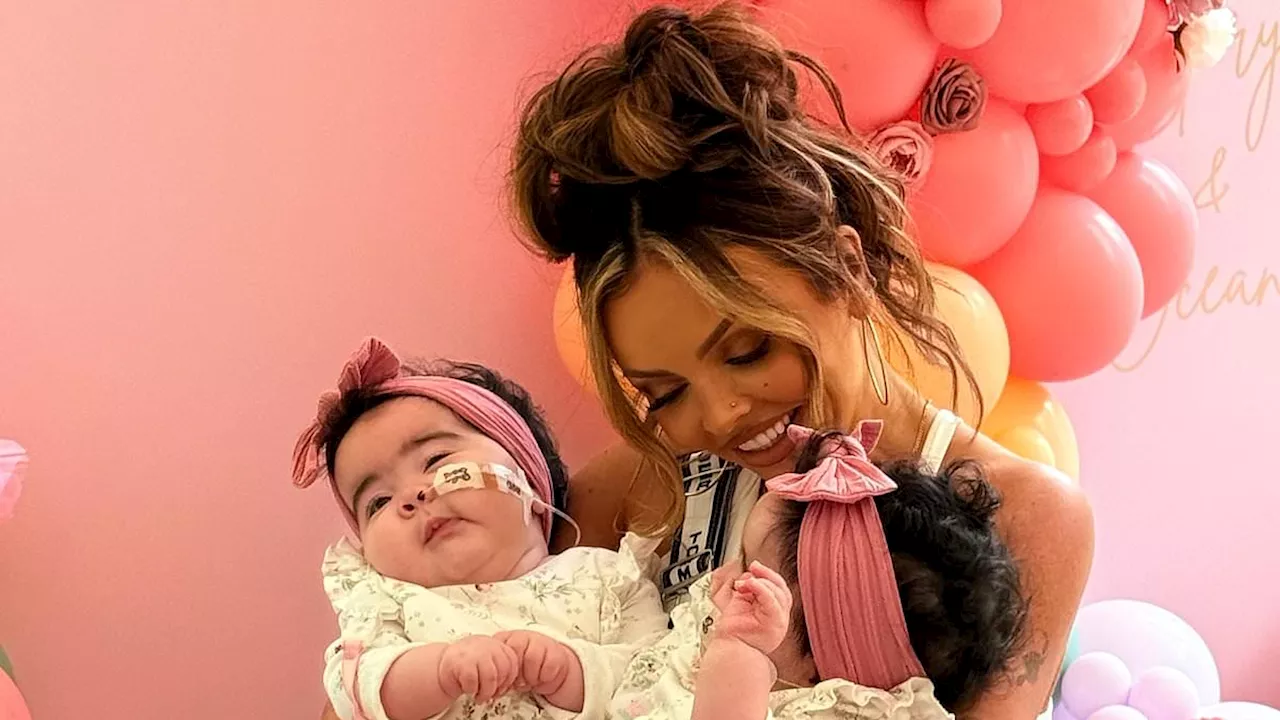 Jesy Nelson's Twins Face Surgery Amid UK SMA Screening Victory