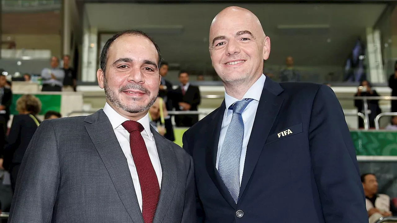 Prince Ali Defies FIFA: Prize Money Paid, but Infantino’s Support Denied