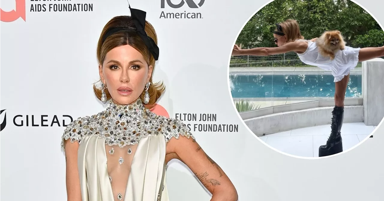 Kate Beckinsale’s High-Fashion Defiance: From 'Big Leo Energy' to Anti-Critic Swimwear