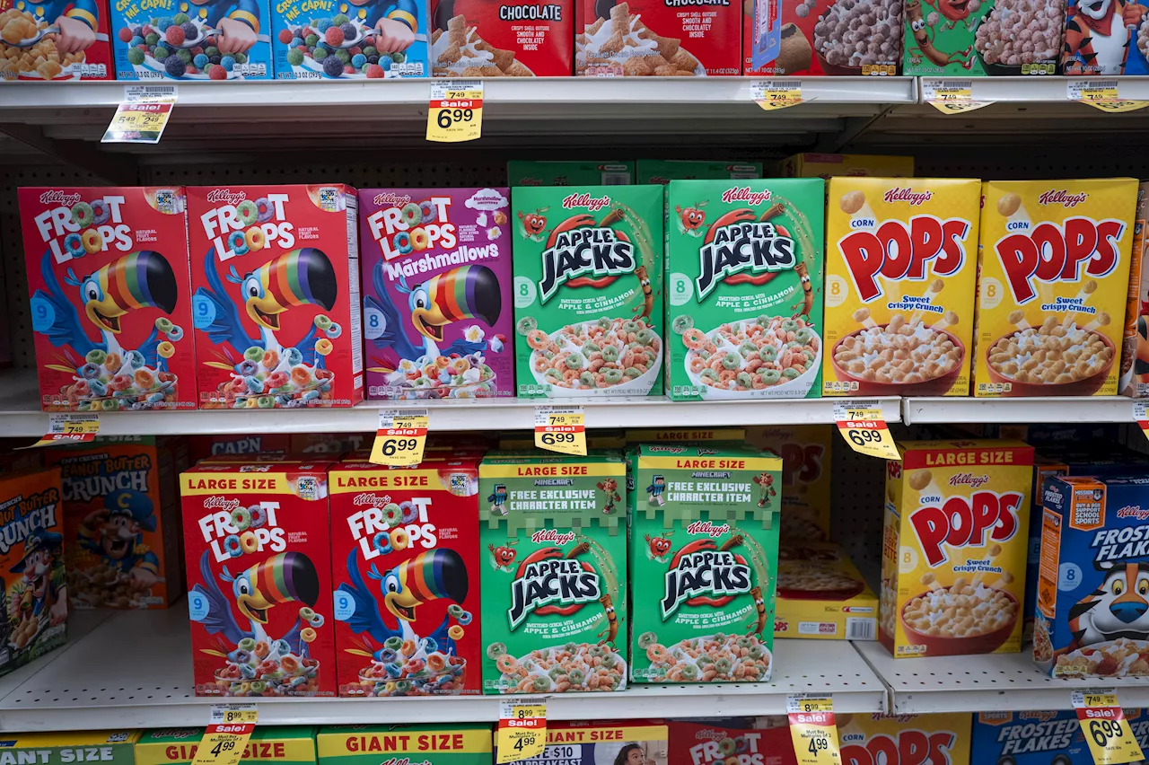 Kellogg Fast-Tracks Removal of Artificial Dyes from Froot Loops and More