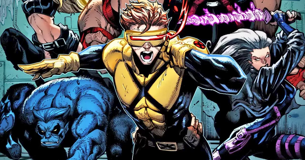 Marvel's DNX Event: Cyclops and the Fantastic Four Face a Mutant Apocalypse
