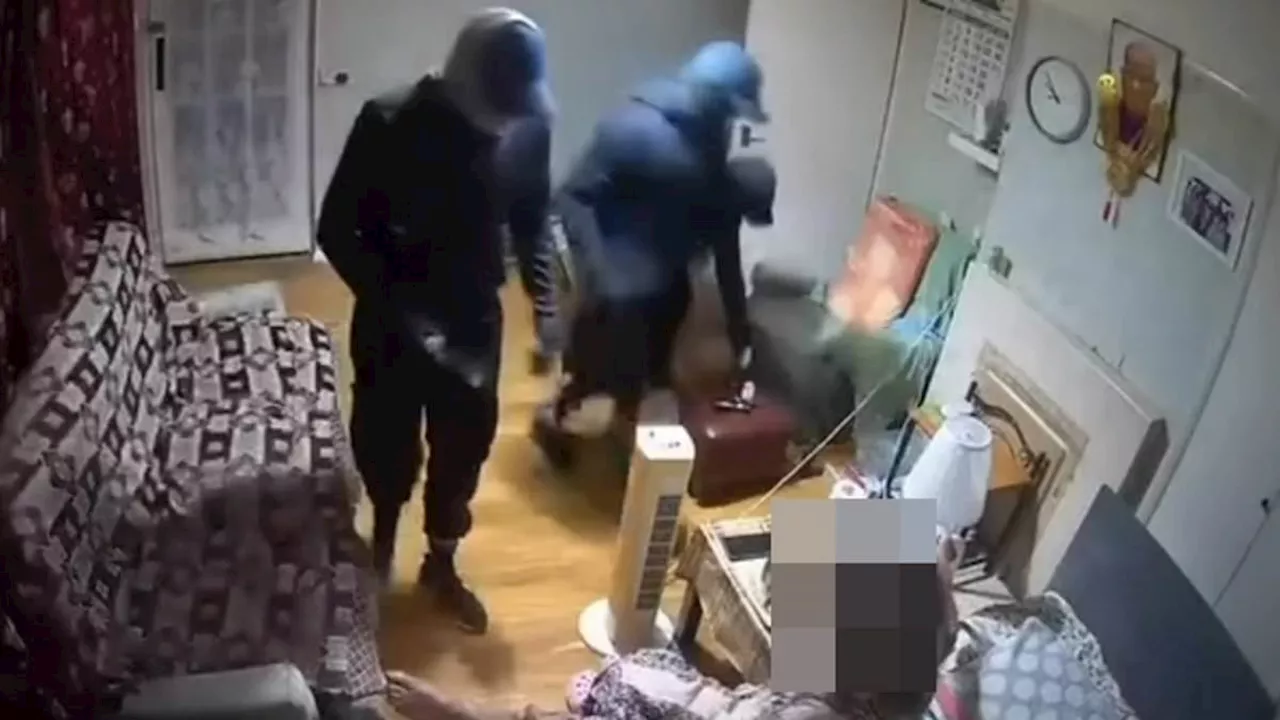 Masked Thieves Ransack Elderly Woman's Home in West London