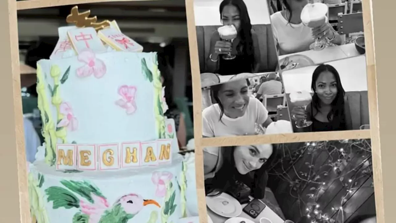 Mahjong, Céline, and the 'Maj Squad': Inside Meghan Markle's 45th Birthday