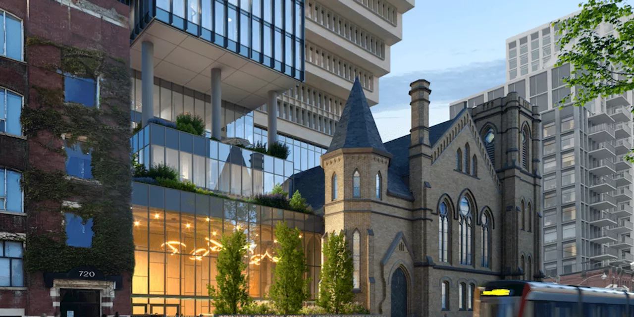 40 Storeys and Zero Parking: MOD Developments' Bold Bet on 736 Bathurst Street