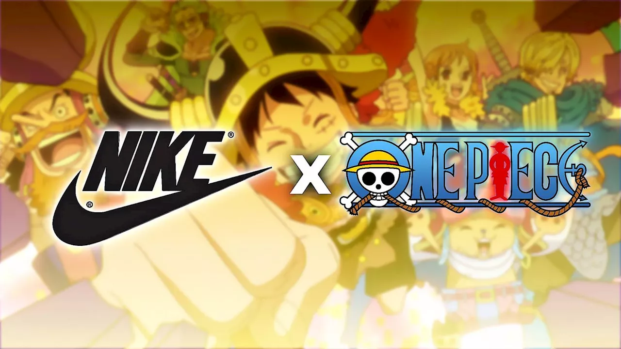 Nike Japan Teases One Piece Collab: A New Era of Anime Streetwear?