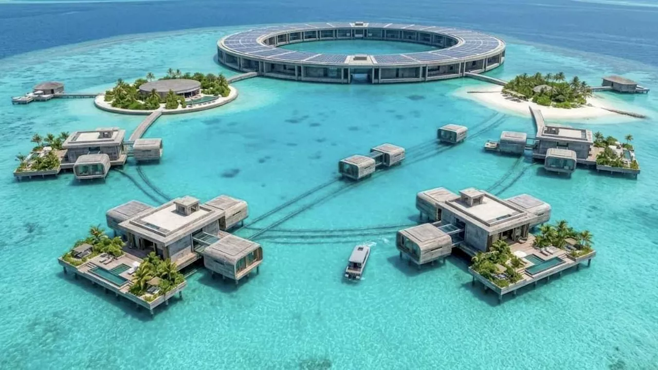 Private Island in Maldives Designed to Withstand Earthquakes and Rising Sea Levels for Sale for $450 Million