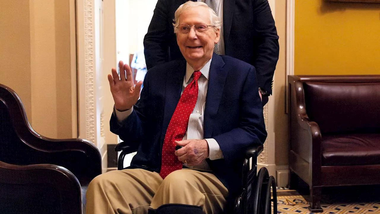 McConnell’s Home Recovery: The Fight for Transparency in the Senate