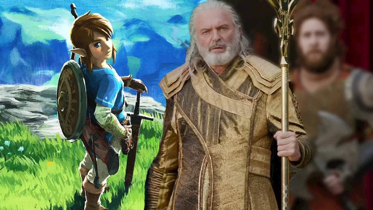 Casting the Legend: Ainsworth and Bragason to Lead Sony’s Zelda Epic