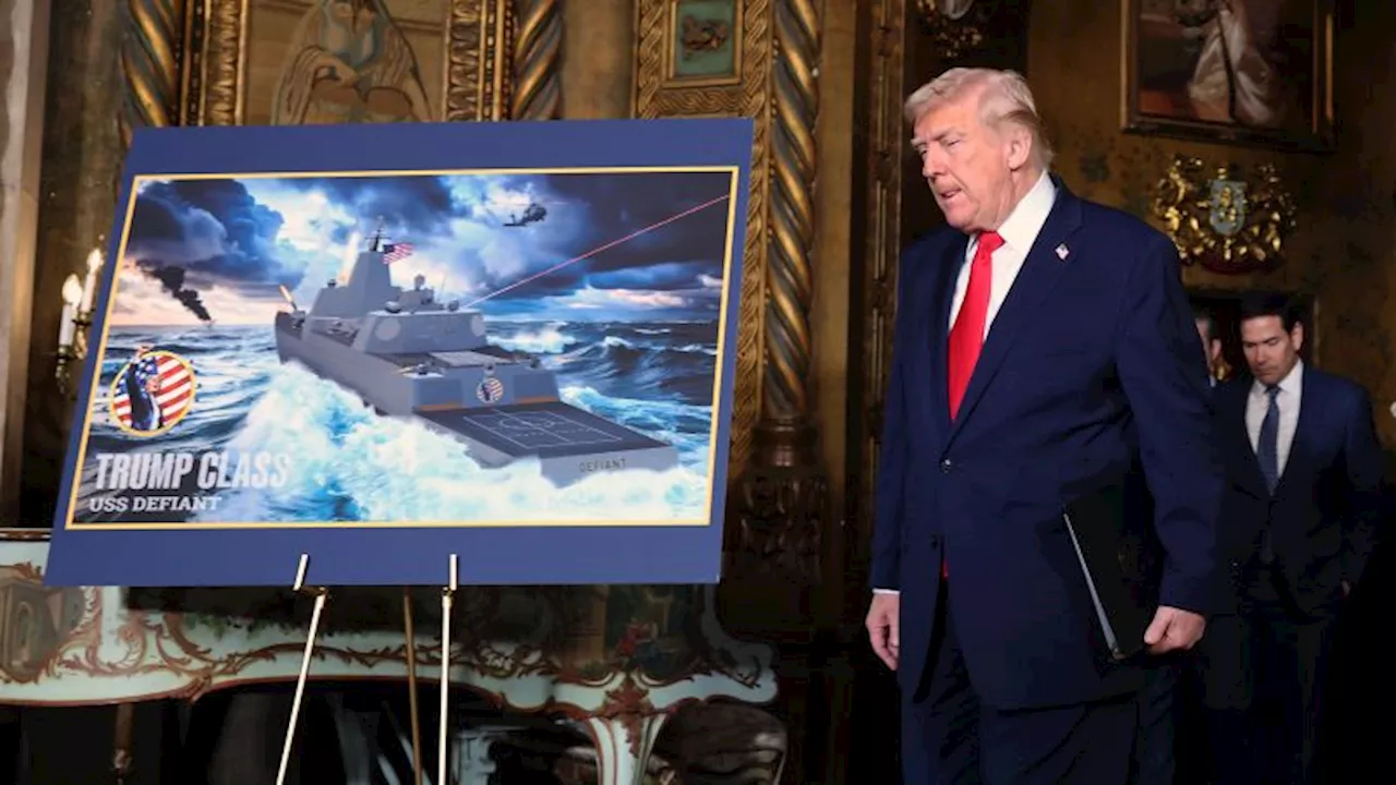 The $275 Billion Naval Gamble: Inside the Trump Class Battleship Plan