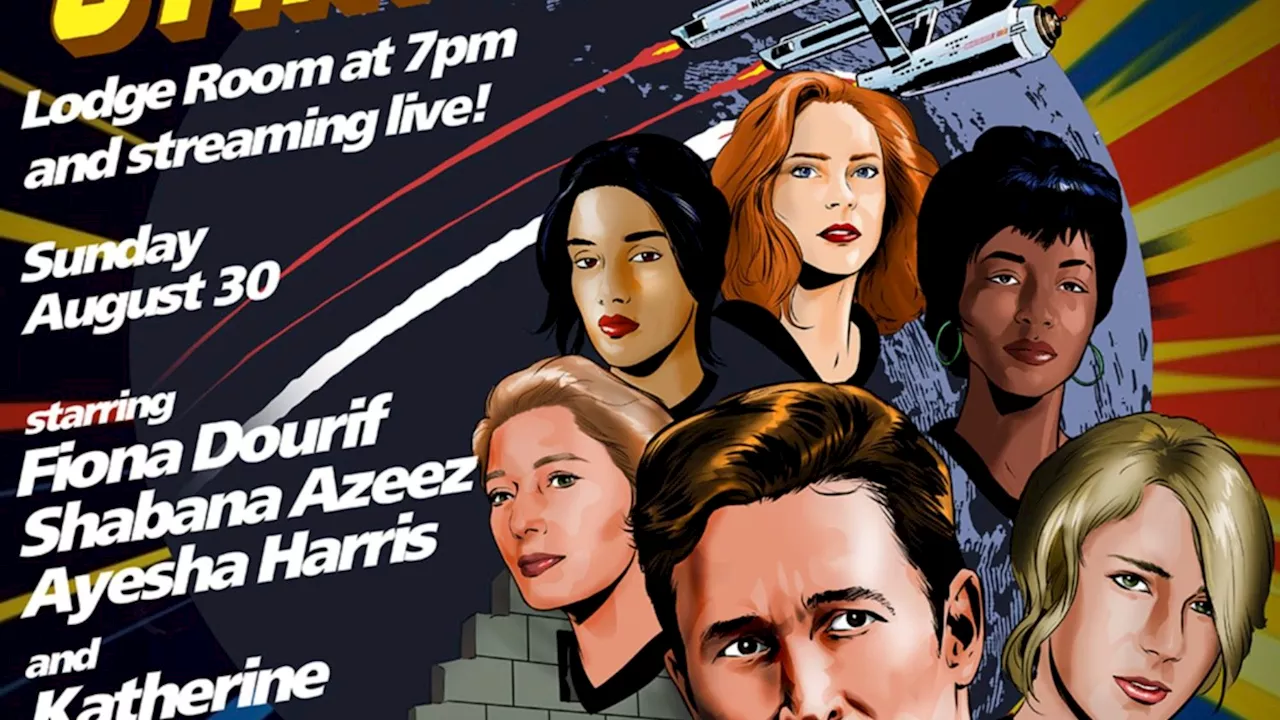 Star Trek’s 60th Anniversary: A Live-Reading Event and the Expanding Media Landscape