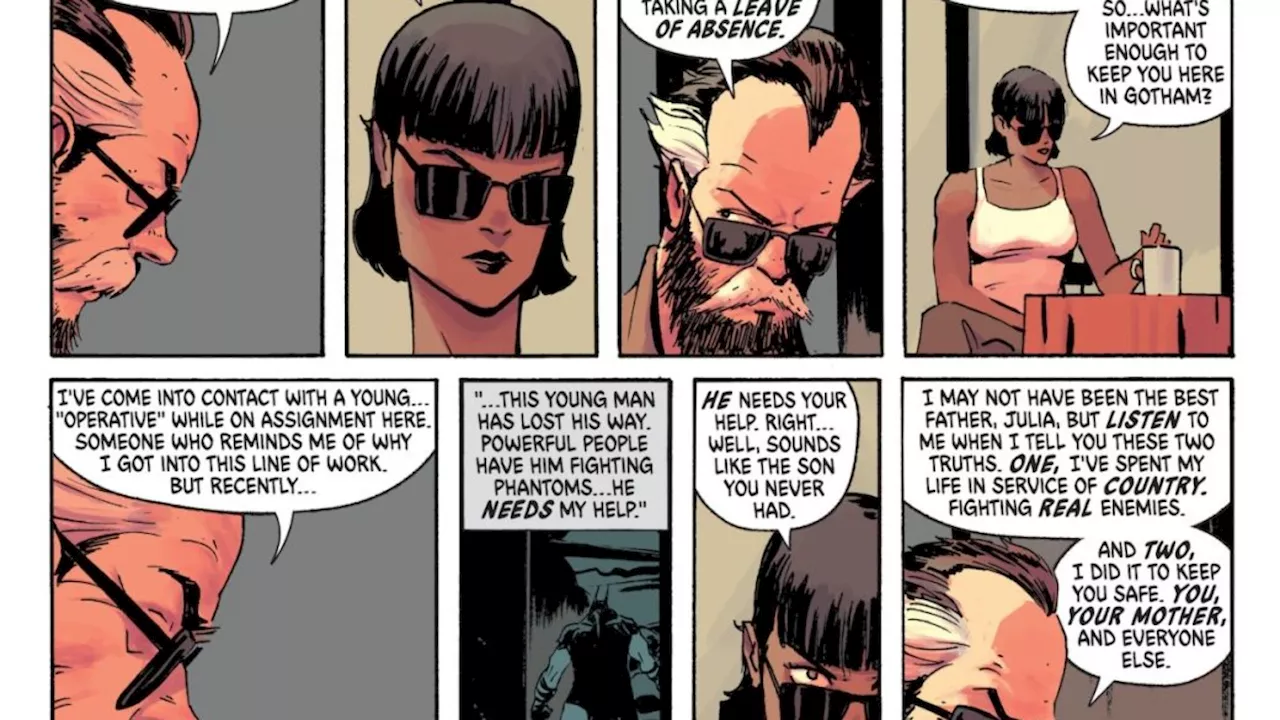 Absolute Batman #23: Batman vs. Batman and the Rise of Robot Domination