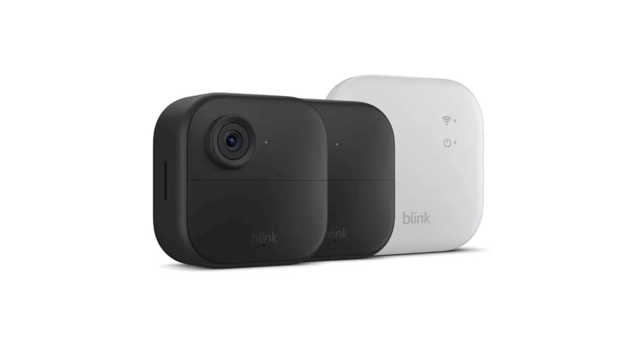 Amazon Slashes Blink Outdoor 4 XR Bundle Price to $94