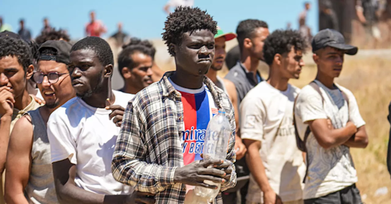 Ceuta Crisis: Women and Girls Seek Refuge in Soccer Field Amid Surge in Sexual Violence