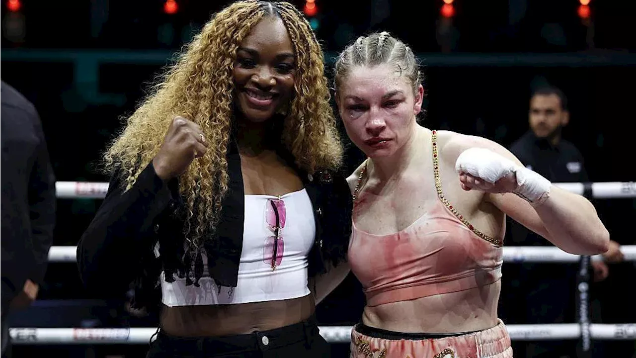 Shields Sets Sights on 2027 Clash with Lauren Price