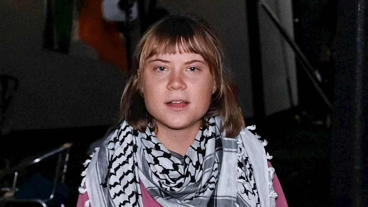 Greta Thunberg Joins Pro-Palestine Performers at Belfast Charity Gig