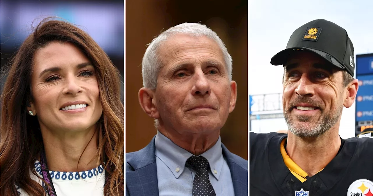 Collateral Damage: Danica Patrick's Sky Sports Exit Amid Aaron Rodgers' Fauci Feud
