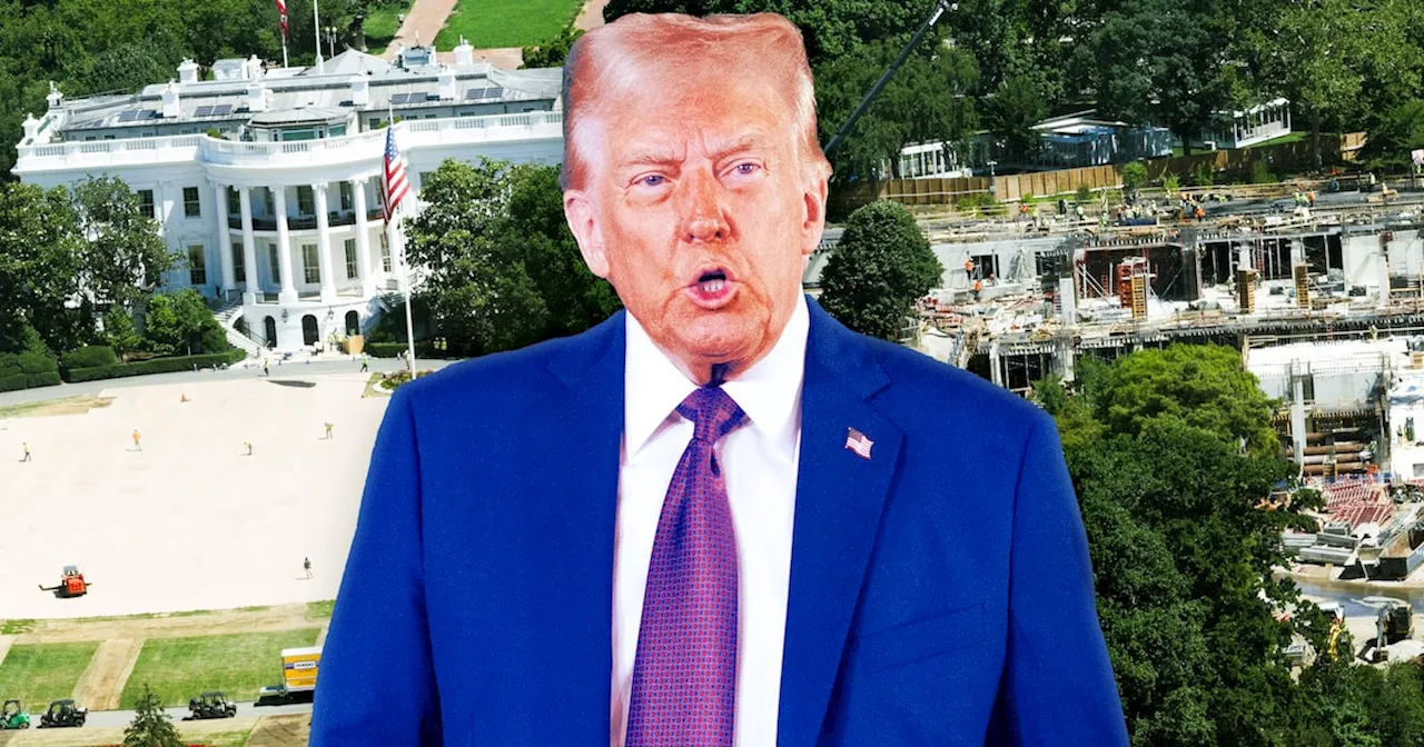'Temporary Tenant': Court Halts Trump's $400 Million White House Ballroom