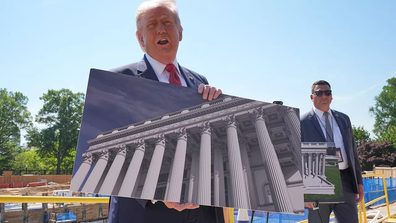 Court Blocks Trump's $400 Million White House Ballroom Expansion