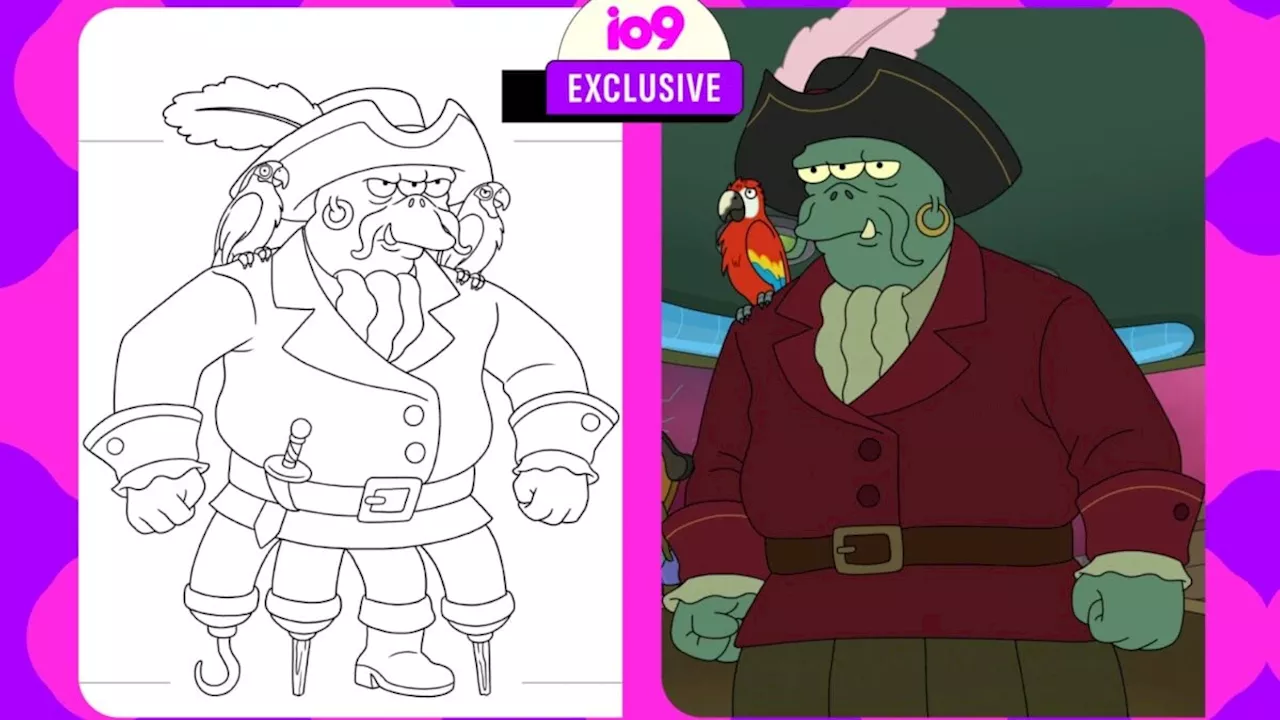Futurama's Season 14 Spoof: Space Pirates and Disney Easter Eggs
