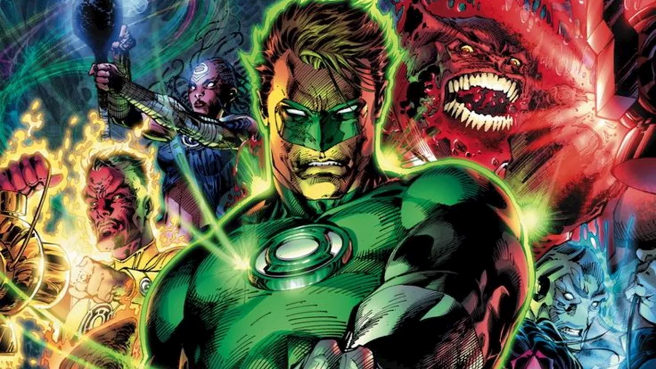 Guy Gardner’s Ascension: The Chrome Allsight Redefines the Green Lantern Hierarchy