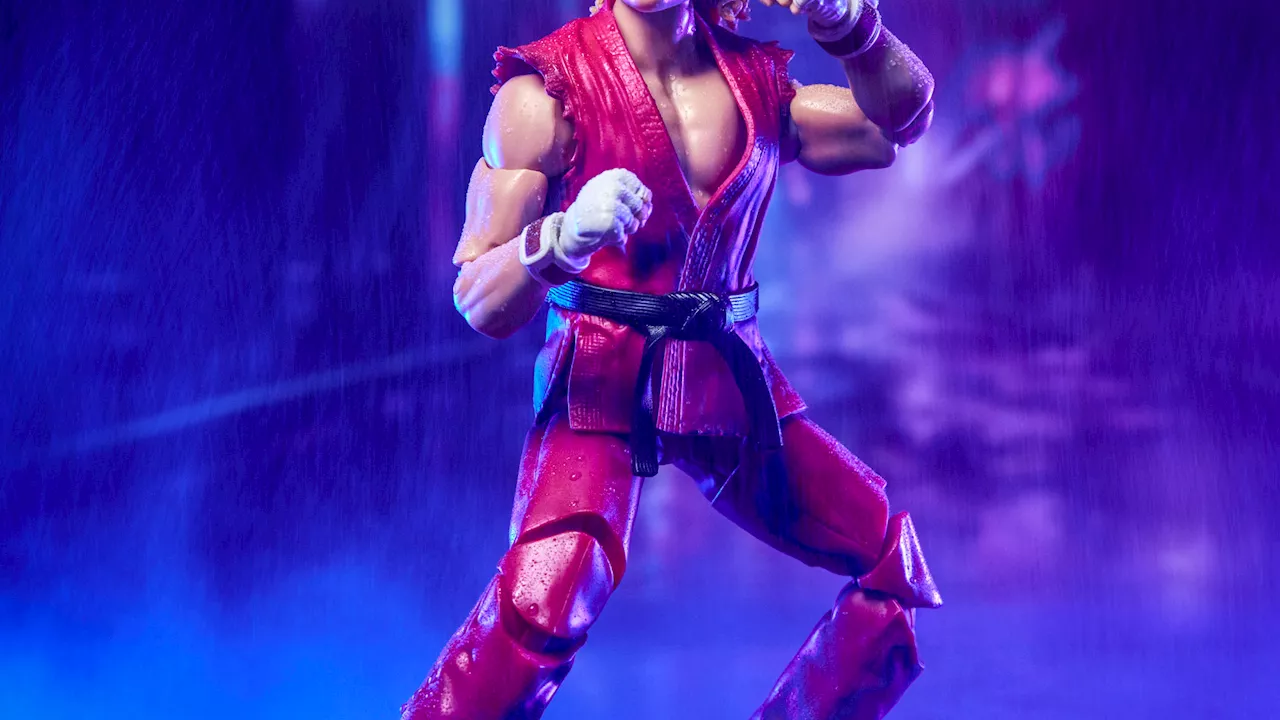 Hasbro Bets on Noah Centineo's Ken Masters for 2026 Street Fighter Movie Tie-in
