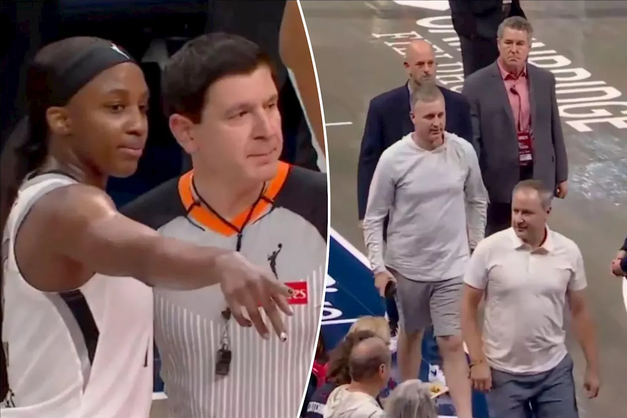 Tension in Indy: Las Vegas Aces Win Amidst Fan Ejections and Controversy
