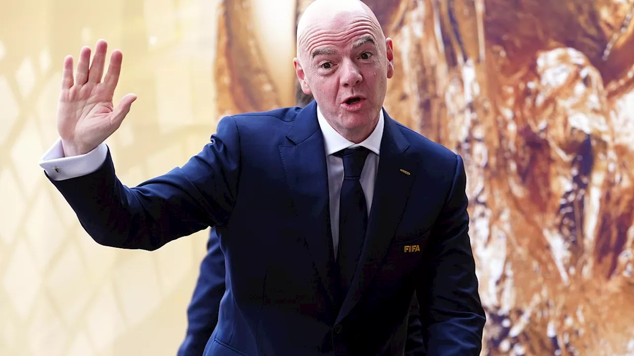 Infantino Under Fire After UEFA Payment Scandal Revealed