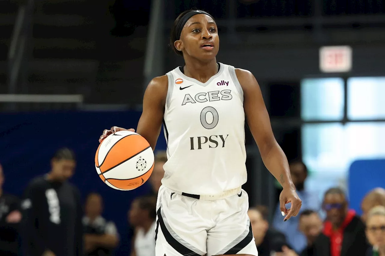 Jackie Young’s Stand Against Fan Harassment Shadows Aces’ Overtime Thriller