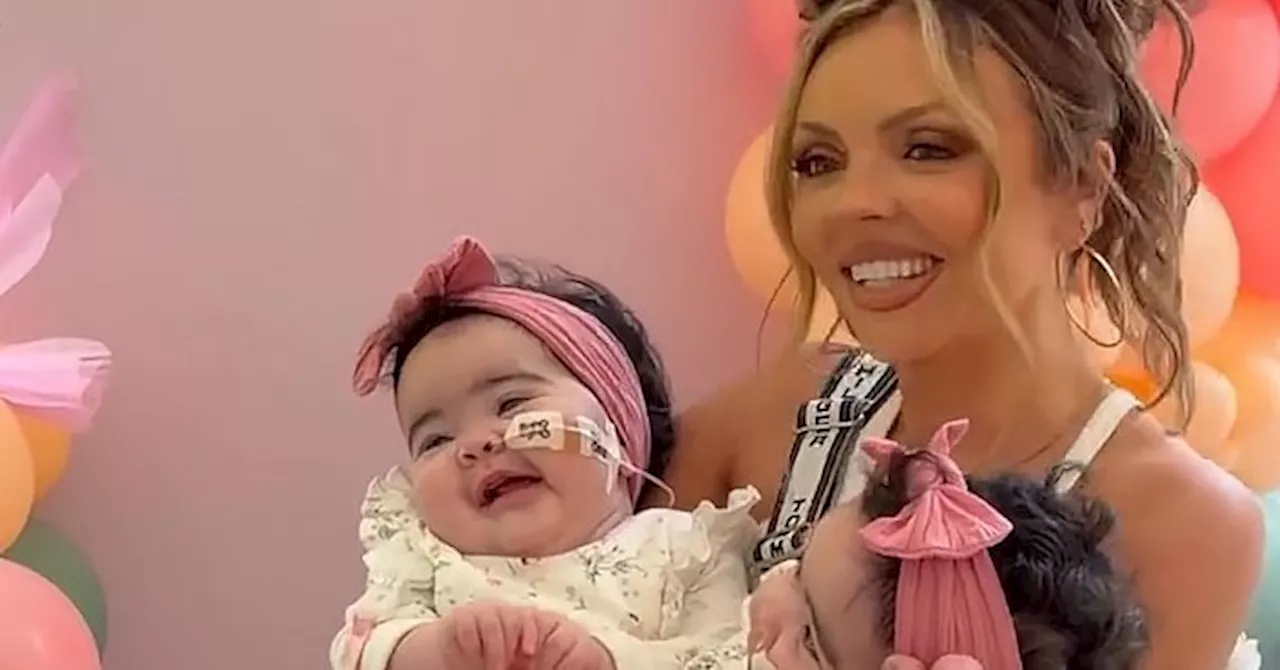 Beyond the Spotlight: The Medical Battle Facing Jesy Nelson’s Twins