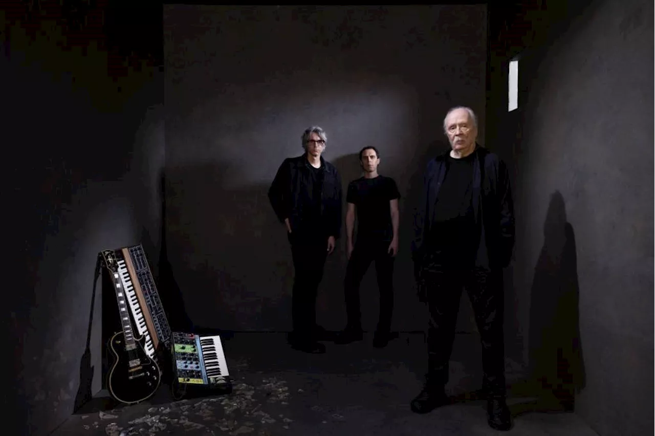 John Carpenter's Heavy Metal Pivot: New Album and Graphic Novel