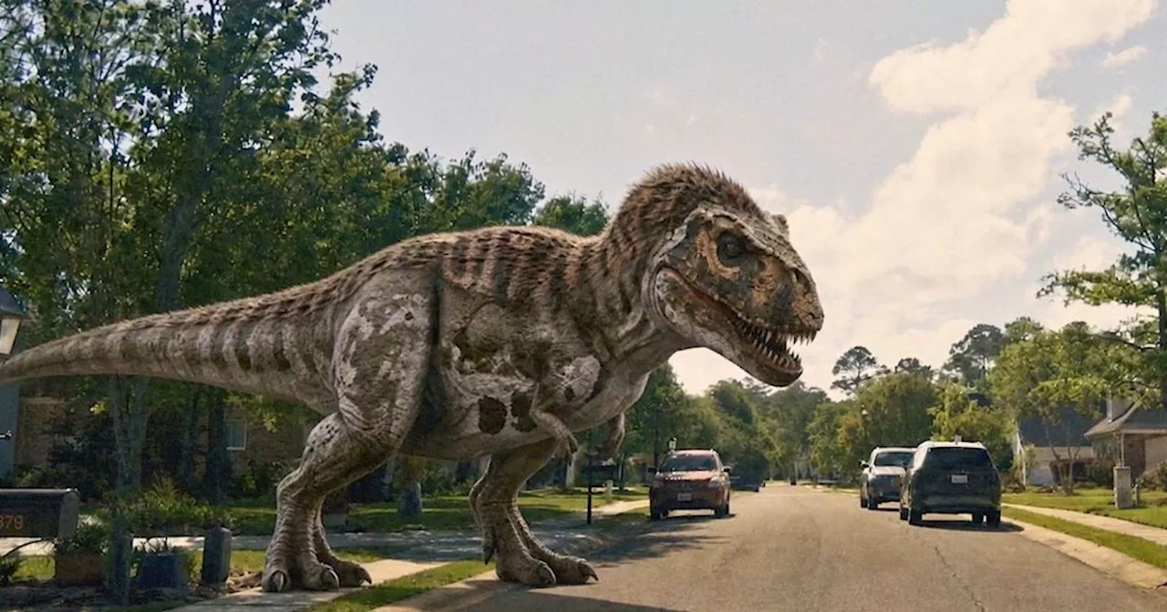 Dino-Mayhem in the Suburbs: Everything We Know About 'Jurassic Rampage'