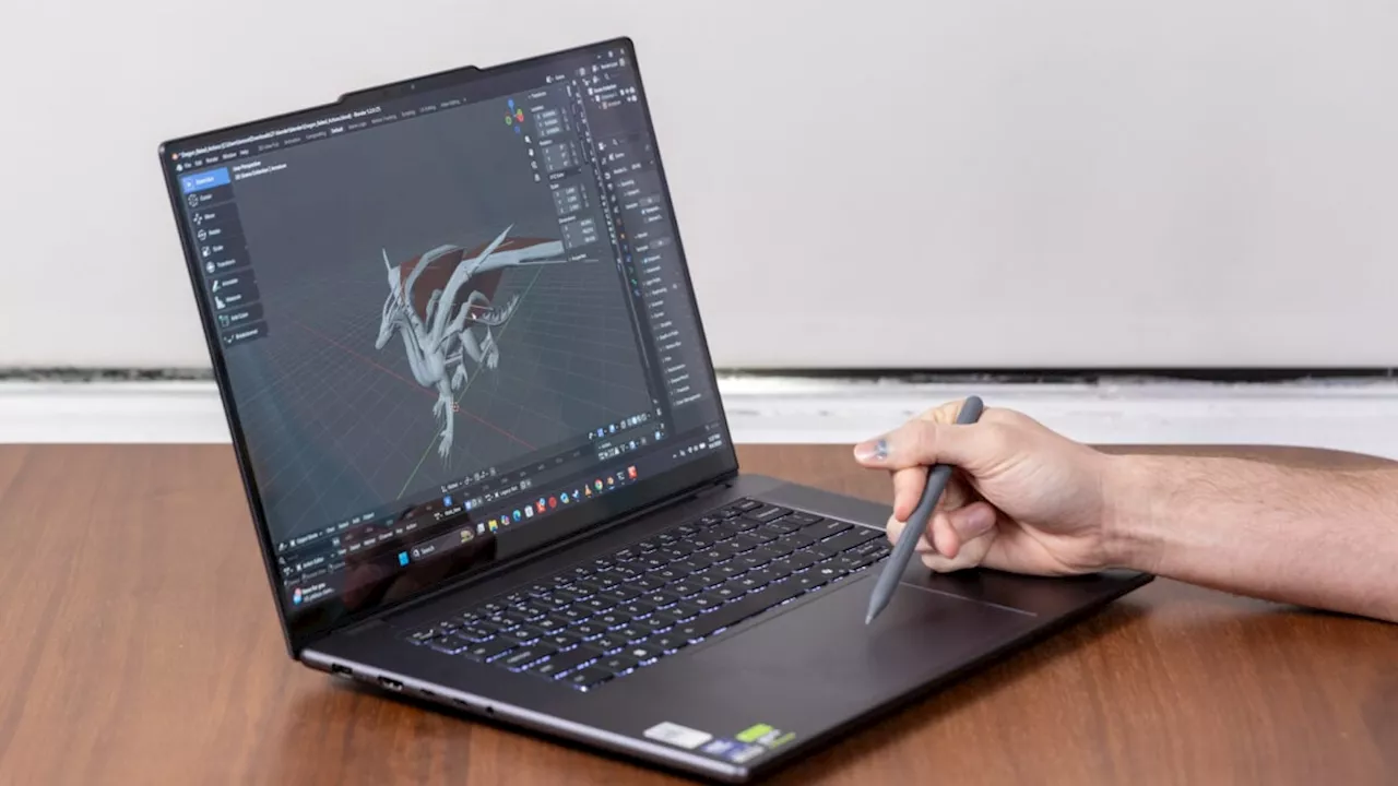 Lenovo Pro 9i: High-End Power Hampered by Bizarre Design Choices
