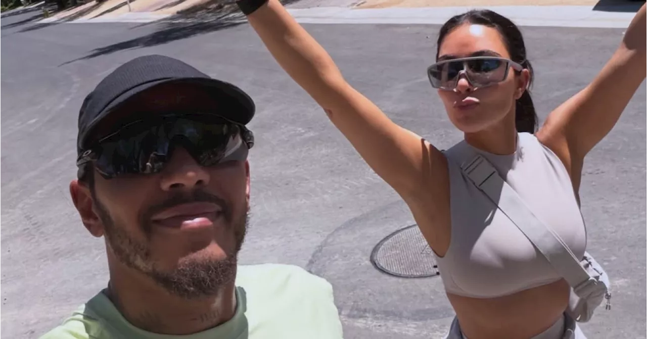Fast Lanes and Family Ties: Lewis Hamilton and Kim Kardashian's Summer Balance