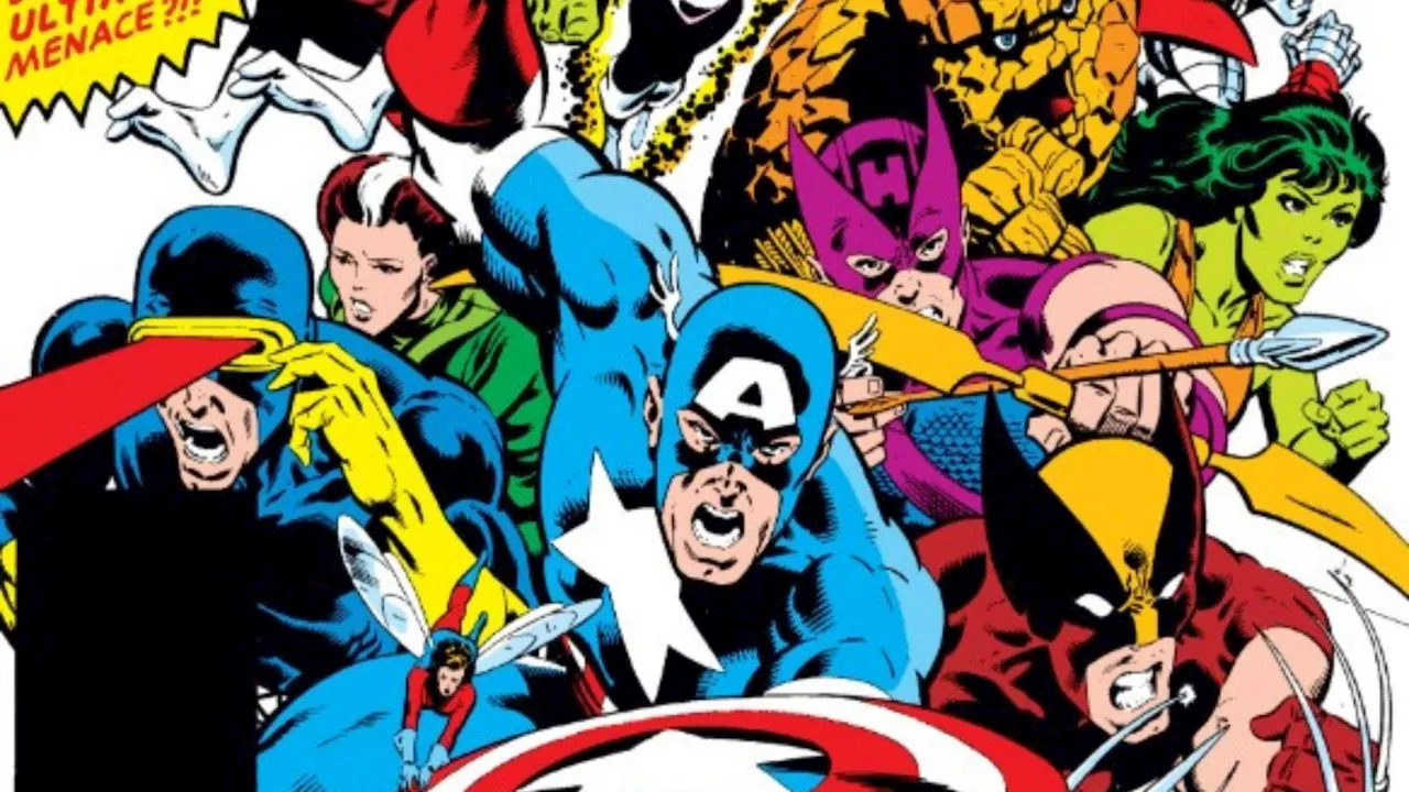 The 1984 Gamble: How Mattel and Marvel's Secret Wars Defined Toy-Comic Synergy